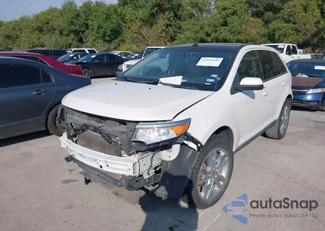 2013 Ford Edge Limited from USA, damaged, VIN 2FMDK3KC0DBC11915